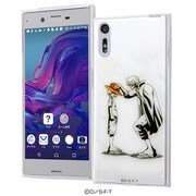 IJ-ROXZSTP/OP004 [Xperia XZs / Xperia XZ 用 TPUケース＋背面パネル ワンピース シャンクス&ルフィ]