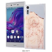 IJ-ROXZSTP/OP003 [Xperia XZs / Xperia XZ 用 TPUケース＋背面パネル ワンピース エース&ルフィ]
