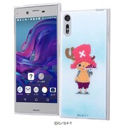 IJ-ROXZSTP/OP002 [Xperia XZs / Xperia XZ 用 TPUケース＋背面パネル ワンピース チョッパー/キノコ]
