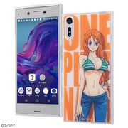 IJ-ROXZSTP/NM01 [Xperia XZs / Xperia XZ 用 TPUケース＋背面パネル ワンピース ナミ1]
