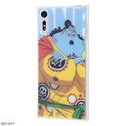 IJ-ROXZSTP/JN01 [Xperia XZs / Xperia XZ 用 TPUケース＋背面パネル ワンピース ジンベエ1]