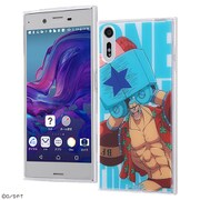IJ-ROXZSTP/FK01 [Xperia XZs / Xperia XZ 用 TPUケース＋背面パネル ワンピース フランキー1]