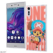 IJ-ROXZSTP/CH01 [Xperia XZs / Xperia XZ 用 TPUケース＋背面パネル ワンピース チョッパー1]