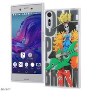 IJ-ROXZSTP/BR01 [Xperia XZs / Xperia XZ 用 TPUケース＋背面パネル ワンピース ブルック1]