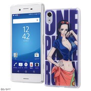 IJ-ROXPXPTP/RB01 [Xperia X Performance 用 TPUケース＋背面パネル ワンピース ロビン1]