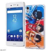IJ-ROXPXPTP/OP008 [Xperia X Performance 用 TPUケース＋背面パネル ワンピース 少年時代]