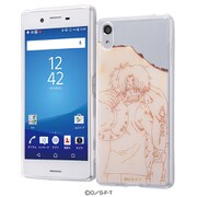 IJ-ROXPXPTP/OP003 [Xperia X Performance 用 TPUケース＋背面パネル ワンピース エース&ルフィ]