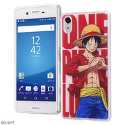 IJ-ROXPXPTP/LF01 [Xperia X Performance 用 TPUケース＋背面パネル ワンピース ルフィ1]