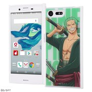 IJ-ROXPXCTP/ZR01 [Xperia X Compact 用 TPUケース＋背面パネル ワンピース ゾロ1]