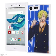IJ-ROXPXCTP/SJ01 [Xperia X Compact 用 TPUケース＋背面パネル ワンピース サンジ1]