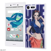 IJ-ROXPXCTP/RB01 [Xperia X Compact 用 TPUケース＋背面パネル ワンピース ロビン1]