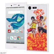 IJ-ROXPXCTP/OP009 [Xperia X Compact 用 TPUケース＋背面パネル ワンピース エース&ルフィ2]
