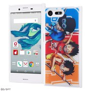 IJ-ROXPXCTP/OP008 [Xperia X Compact 用 TPUケース＋背面パネル ワンピース 少年時代]