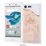 IJ-ROXPXCTP/OP003 [Xperia X Compact 用 TPUケース＋背面パネル ワンピース エース&ルフィ]