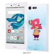 IJ-ROXPXCTP/OP002 [Xperia X Compact 用 TPUケース＋背面パネル ワンピース チョッパー/キノコ]