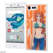 IJ-ROXPXCTP/NM01 [Xperia X Compact 用 TPUケース＋背面パネル ワンピース ナミ1]