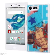IJ-ROXPXCTP/FK01 [Xperia X Compact 用 TPUケース＋背面パネル ワンピース フランキー1]