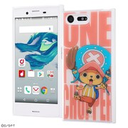 IJ-ROXPXCTP/CH01 [Xperia X Compact 用 TPUケース＋背面パネル ワンピース チョッパー1]