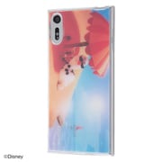 IJ-RDXZSTP/AE001 [Xperia XZs / Xperia XZ 用 TPUケース＋背面パネル ディズニー アナと雪の女王_1 名場面 オラフ]