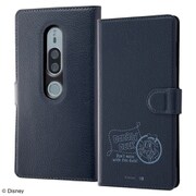 Xperia XZ2 Premium 用 手帳型ケース マグネット ディズニー ドナルドダック IJ-RDXZ2PELC3N/DD009