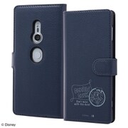 Xperia XZ2 用 手帳型ケース マグネット ディズニー ドナルドダック IJ-RDXZ2ELC3N/DD009