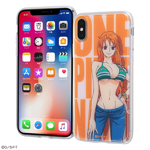 数量限定アウトレット最安価格 Ij Op8tp Nm01 Iphone X 用 Tpuケース 背面パネル ワンピース ナミ1