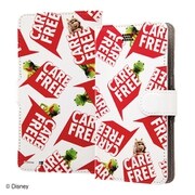 汎用 手帳型ケース マグネット マペッツ カーミット＆ミス・ピギー/Care Free IJ-DSPFLC/MS008