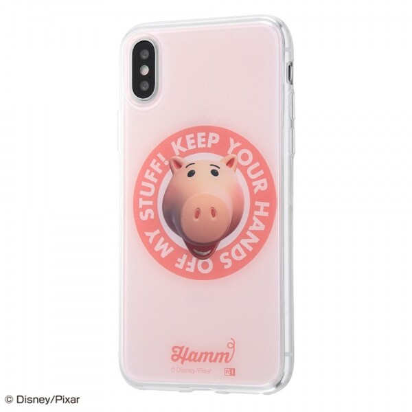 Ij Dp8tp Ty027 マーケット Iphone Xs X 用 Tpuケース ディズニー トイ ハム ストーリー 背面パネル Piggybank