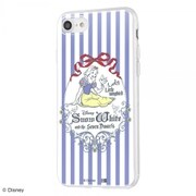 IJ-DP7TP/SW027 [iPhone SE（第2世代） / iPhone 8 / iPhone 7 用 TPUケース＋背面パネル ディズニー 白雪姫/かわいい小鳥]