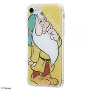 IJ-DP7TP/SW023 [iPhone SE（第2世代） / iPhone 8 / iPhone 7 用 TPUケース＋背面パネル ディズニー 白雪姫_23 ねぼすけ]