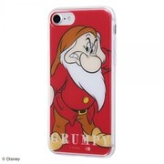 IJ-DP7TP/SW021 [iPhone SE（第2世代） / iPhone 8 / iPhone 7 用 TPUケース＋背面パネル ディズニー 白雪姫_21 おこりんぼ]