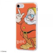 IJ-DP7TP/SW020 [iPhone SE（第2世代） / iPhone 8 / iPhone 7 用 TPUケース＋背面パネル ディズニー 白雪姫_20 先生]