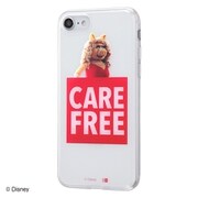 IJ-DP7TP/MS002 [iPhone SE（第2世代） / iPhone 8 / iPhone 7 用 TPUケース＋背面パネル マペッツ ミス・ピギー/Care free_1]