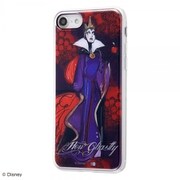 IJ-DP7TP/DVI004 [iPhone SE（第2世代） / iPhone 8 / iPhone 7 用 TPUケース＋背面パネル ディズニー ヴィランズ_04 女王]