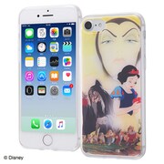 IJ-DP7TP/DVI001 [iPhone SE（第2世代） / iPhone 8 / iPhone 7 用 TPUケース＋背面パネル ディズニー ヴィランズ_1 女王]