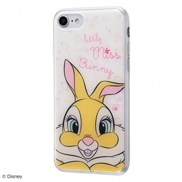 Ij Dp7tp 015 Iphone Se 第2世代 8 7 用 Tpuケース 背面パネル ディズニー バンビ ミス バニー Little Miss Bunny