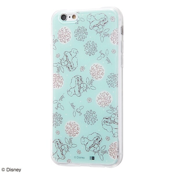 Ij Dp6tp Wn013 Iphone 入荷予定 6s 6 用 Flower Lace Tpuケース ディズニー わんわん物語 背面パネル