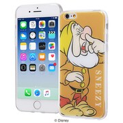 IJ-DP6TP/SW025 [iPhone 6s / iPhone 6 用 TPUケース＋背面パネル ディズニー 白雪姫_25 くしゃみ]