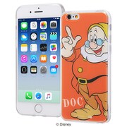 IJ-DP6TP/SW020 [iPhone 6s / iPhone 6 用 TPUケース＋背面パネル ディズニー 白雪姫_20 先生]