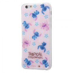 ヨドバシ Com イングレム Ij Dp6tp St006 Iphone 6s Iphone 6 用 Tpuケース 背面パネル ディズニー リロ スティッチ Tropical 通販 全品無料配達