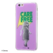 IJ-DP6TP/MS004 [iPhone 6s / iPhone 6 用 TPUケース＋背面パネル マペッツ ミス・ピギー/Care free 2]