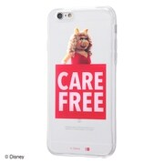 IJ-DP6TP/MS002 [iPhone 6s / iPhone 6 用 TPUケース＋背面パネル マペッツ ミス・ピギー/Care free_1]