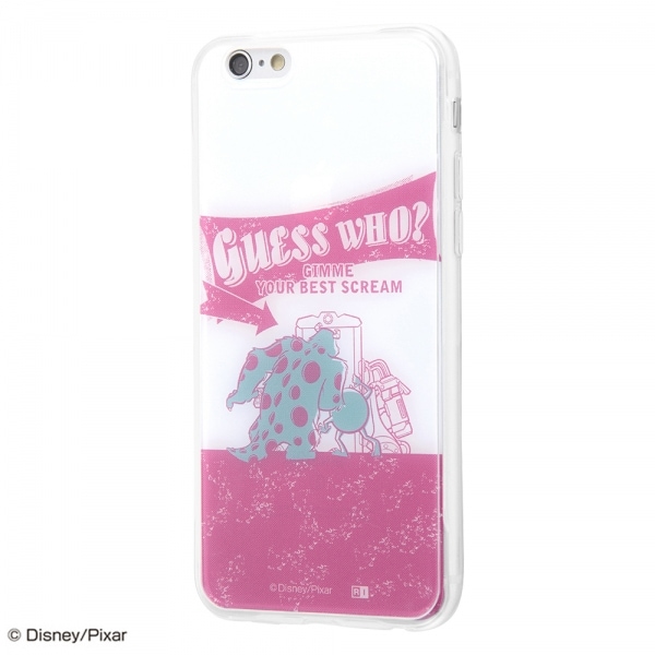 Ij Dp6tp Mi023 Iphone 6s 6 用 Tpuケース 背面パネル ディズニー モンスターズ インク Guess Who