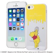IJ-DP5TP/PO022 [iPhone SE（第1世代） /iPhone 5s /iPhone 5 用 TPUケース＋背面パネル ディズニー くまのプーさん_22]