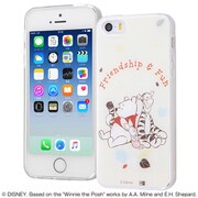 IJ-DP5TP/PO020 [iPhone SE（第1世代） /iPhone 5s /iPhone 5 用 TPUケース＋背面パネル ディズニー くまのプーさん_20]
