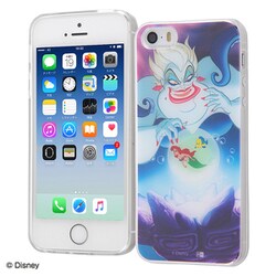 ヨドバシ Com イングレム Ij Dp5tp Dvi002 Iphone Se 第1世代 Iphone 5s Iphone 5 用 Tpu ケース 背面パネル ディズニー ヴィランズ 2 アースラ 通販 全品無料配達