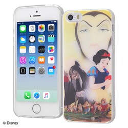 ヨドバシ Com イングレム Ij Dp5tp Dvi001 Iphone Se 第1世代 Iphone 5s Iphone 5 用 Tpu ケース 背面パネル ディズニー ヴィランズ 1 女王 通販 全品無料配達