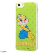 IJ-DP5TP/CD006 [iPhone SE（第1世代） /iPhone 5s /iPhone 5 用 TPUケース＋背面パネル ディズニー チップ&デール/クラリス]