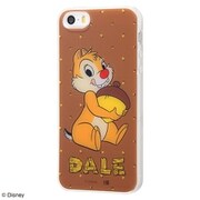IJ-DP5TP/CD005 [iPhone SE（第1世代） /iPhone 5s /iPhone 5 用 TPUケース＋背面パネル ディズニー チップ&デール/デール]