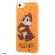 IJ-DP5TP/CD004 [iPhone SE（第1世代） /iPhone 5s /iPhone 5 用 TPUケース＋背面パネル ディズニー チップ&デール/チップ]